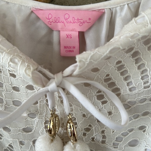 Lilly Pulitzer White Alanna Dress - Picture 5 of 6